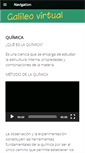 Mobile Screenshot of galileovirtual.com